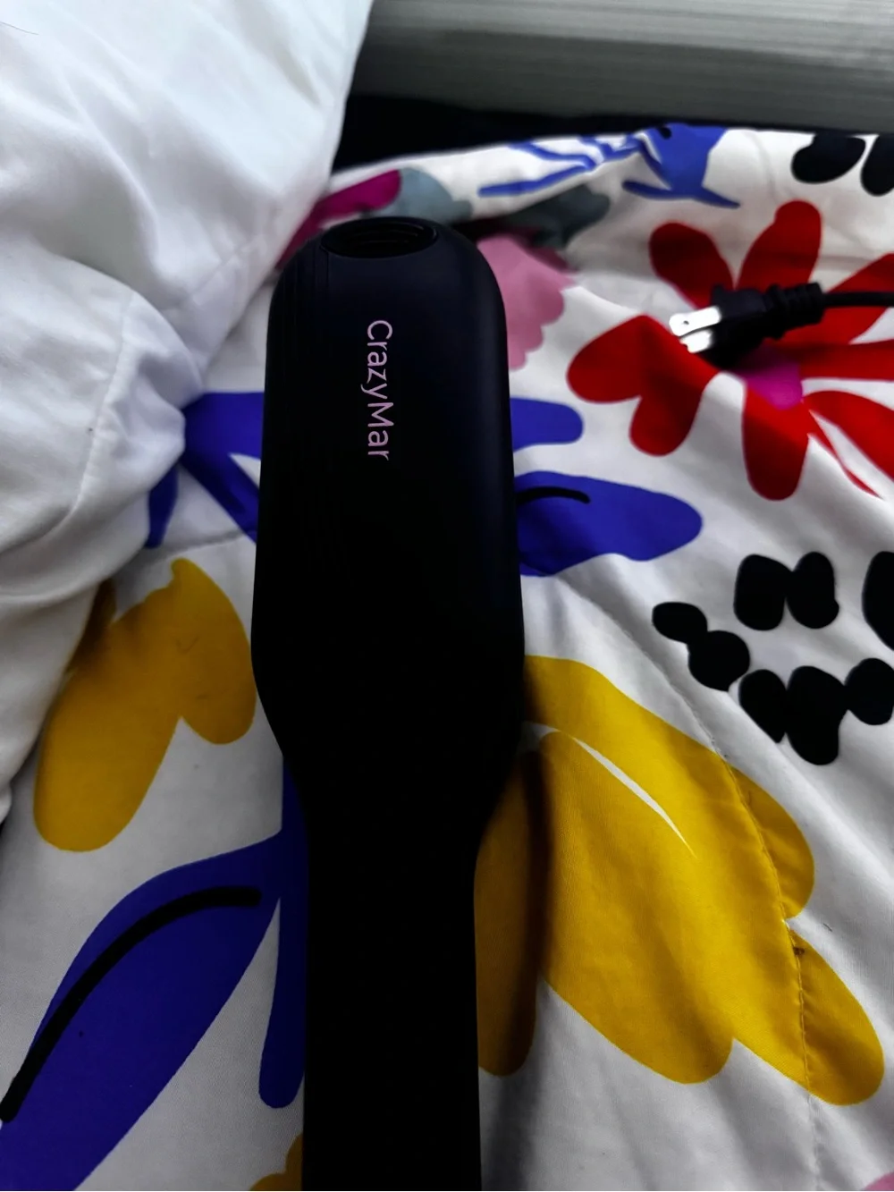 CrazyMar Black Handheld Device
